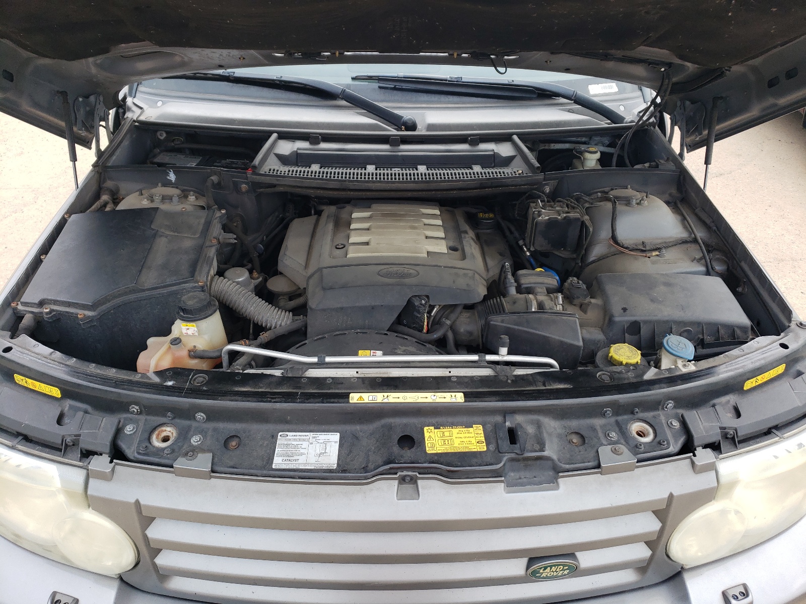 SALME15477A251924 2007 Land Rover Range Rover Hse