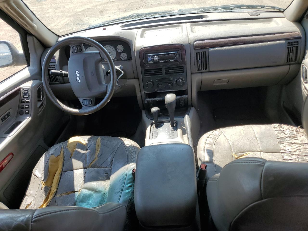 2003 Jeep Grand Cherokee Limited VIN: 1J4GW58N83C563319 Lot: 63089564