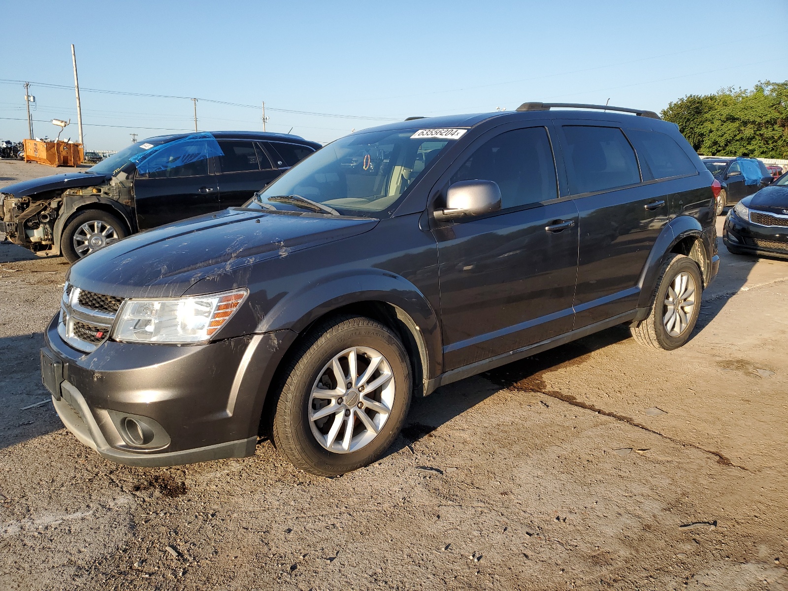 2015 Dodge Journey Sxt vin: 3C4PDCBG0FT524680