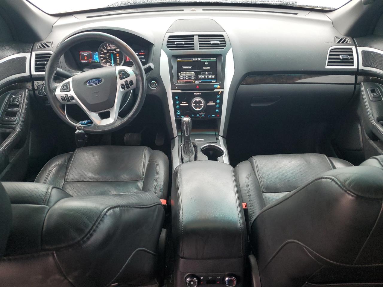 2015 Ford Explorer Limited VIN: 1FM5K7F95FGB24548 Lot: 61327884