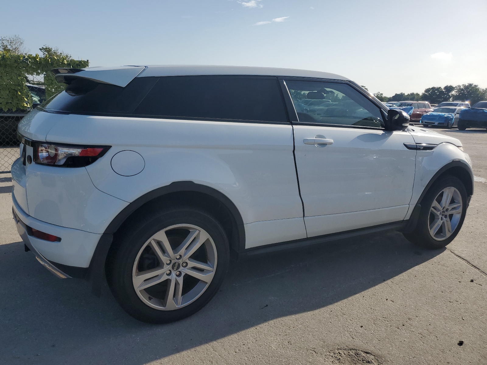 2012 Land Rover Range Rover Evoque Dynamic Premium vin: SALVT1BG2CH620697