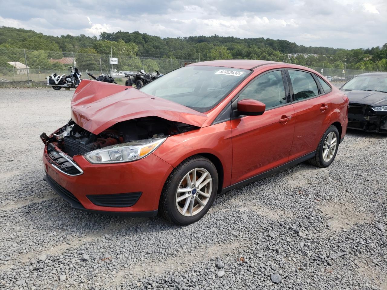 1FADP3F2XJL308970 2018 FORD FOCUS - Image 1