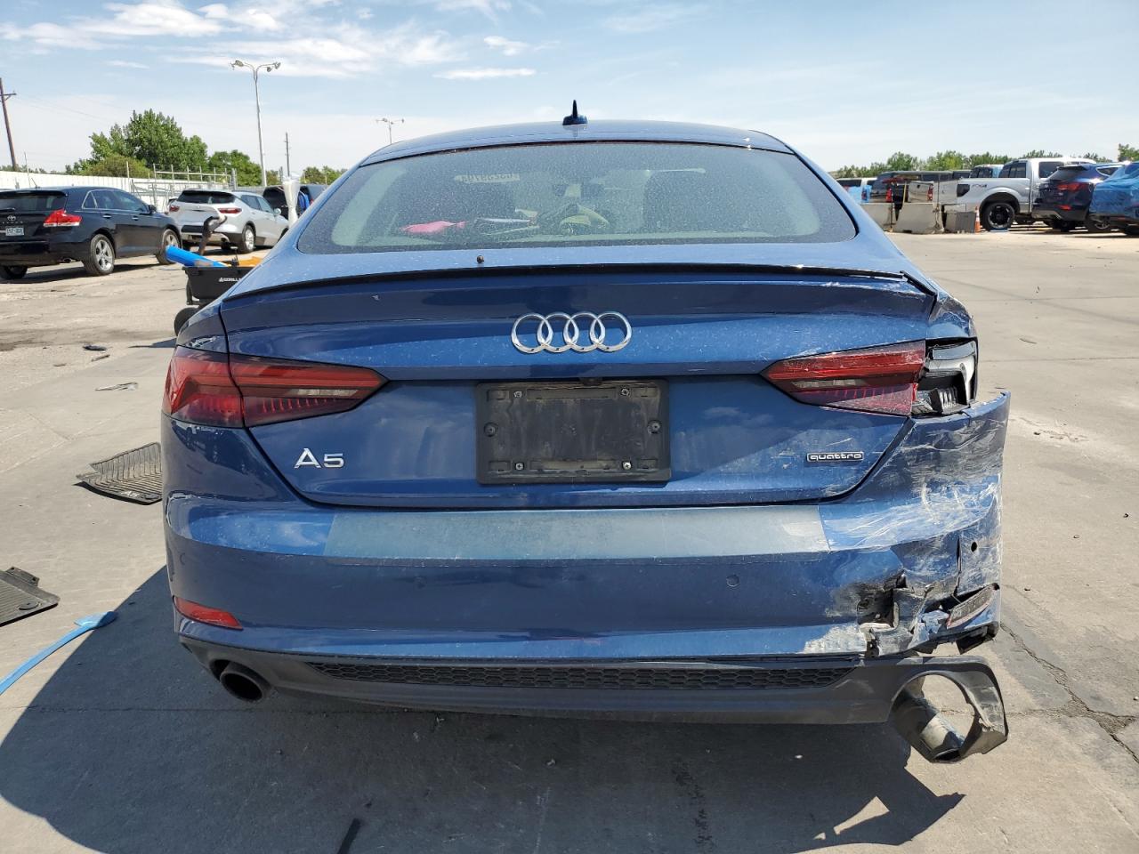 2019 Audi A5 Premium Plus S-Line VIN: WAUENCF55KA047885 Lot: 63239794