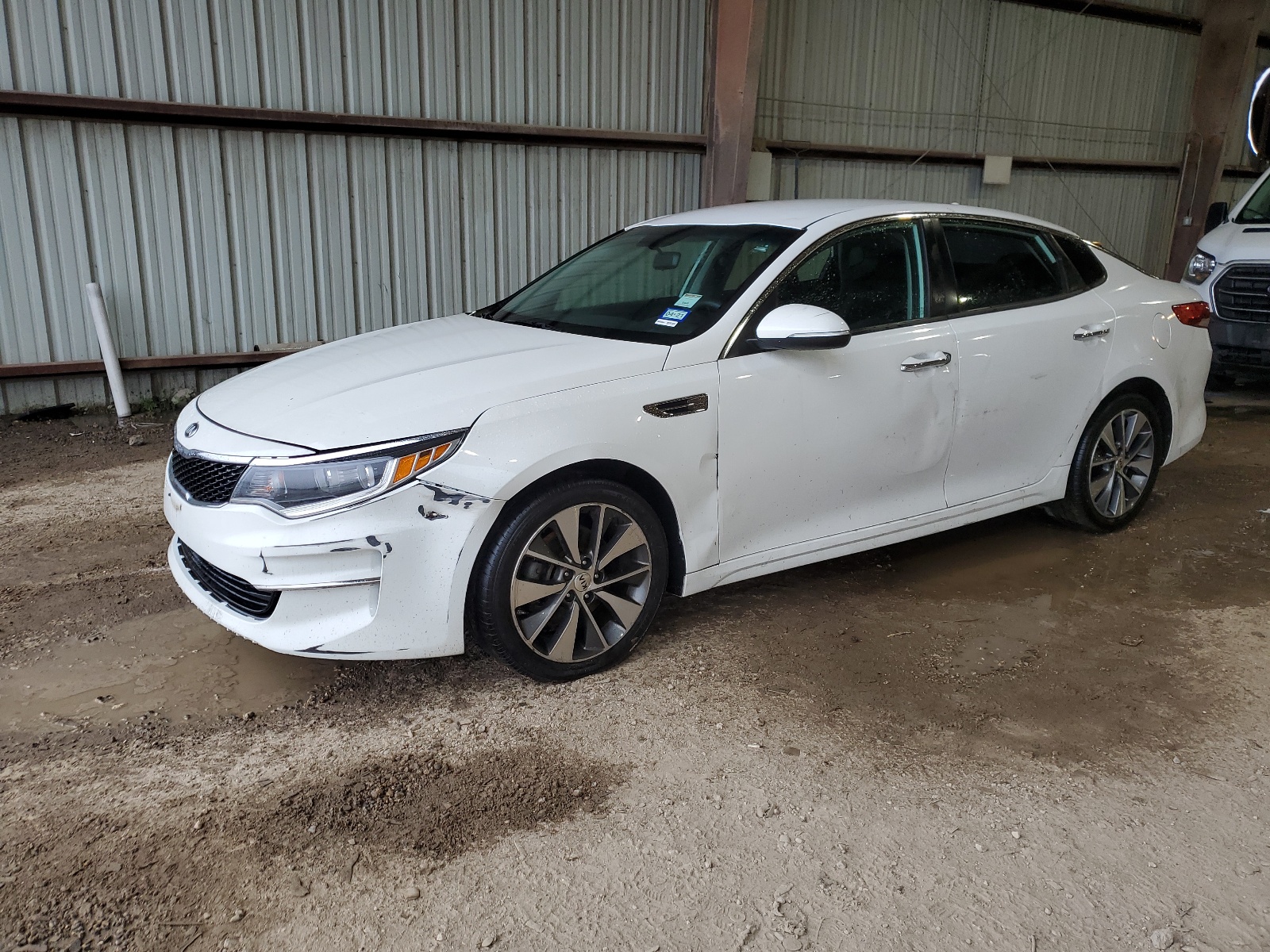 2016 Kia Optima Lx vin: KNAGT4L34G5071084