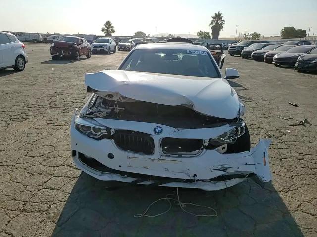2017 BMW 430Xi VIN: WBA4R9C38HK878757 Lot: 62317734