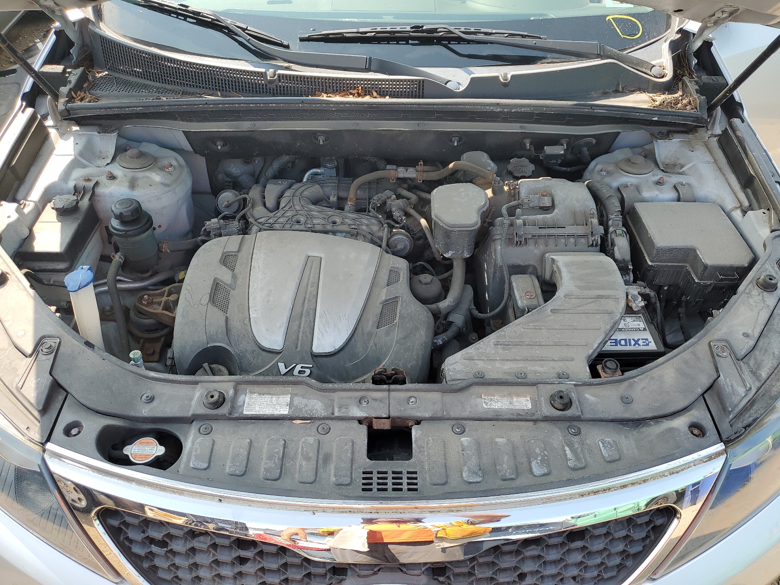 5XYKTDA26CG280402 2012 Kia Sorento Base