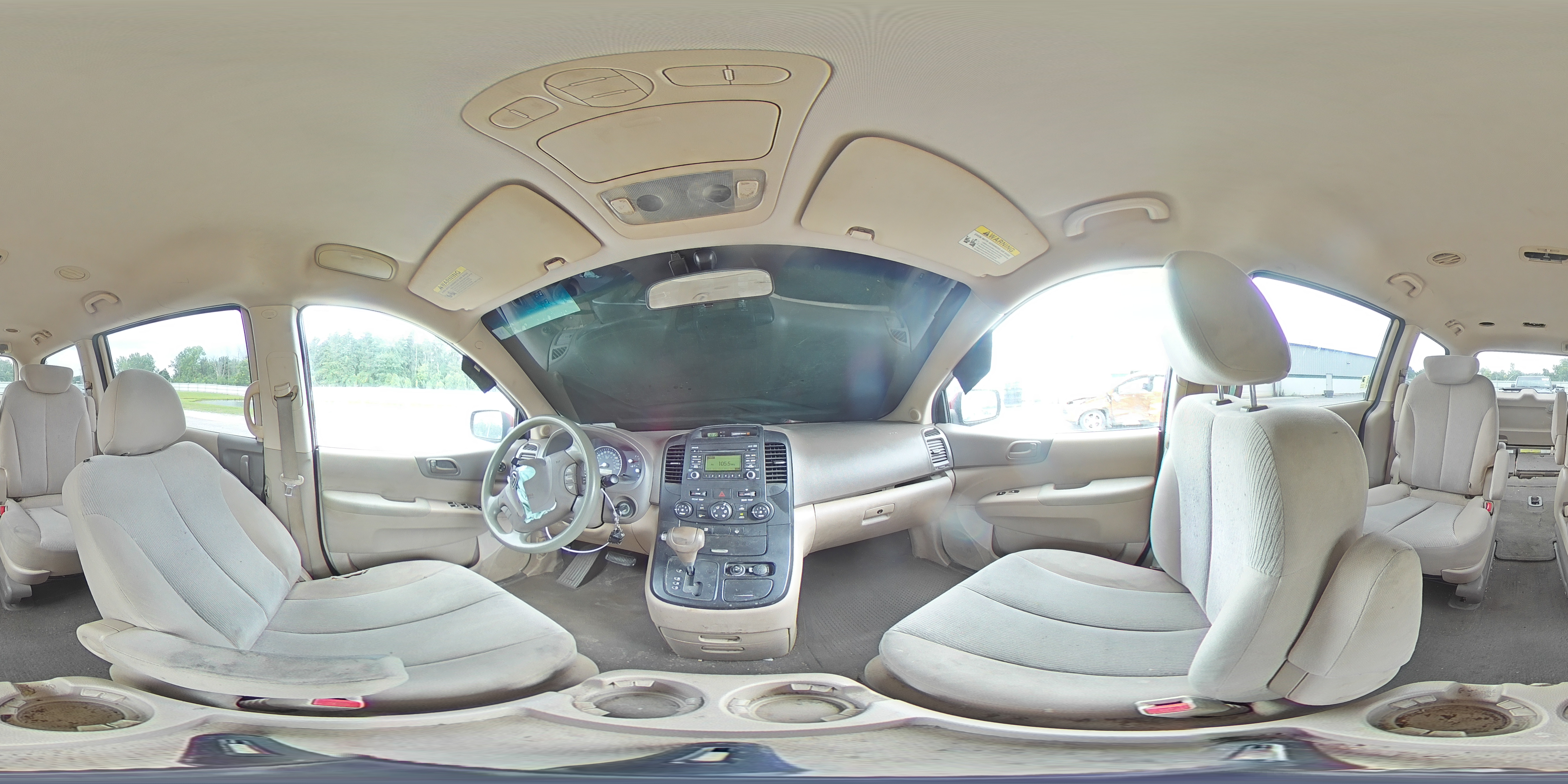 2009 Kia Sedona Ex VIN: KNDMB233696315621 Lot: 62272274