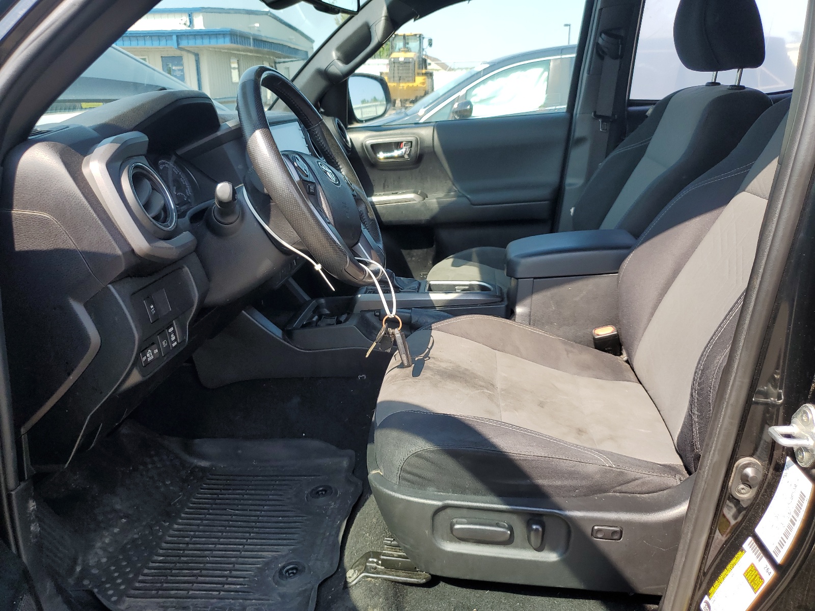 3TMCZ5AN7MM422814 2021 Toyota Tacoma Double Cab