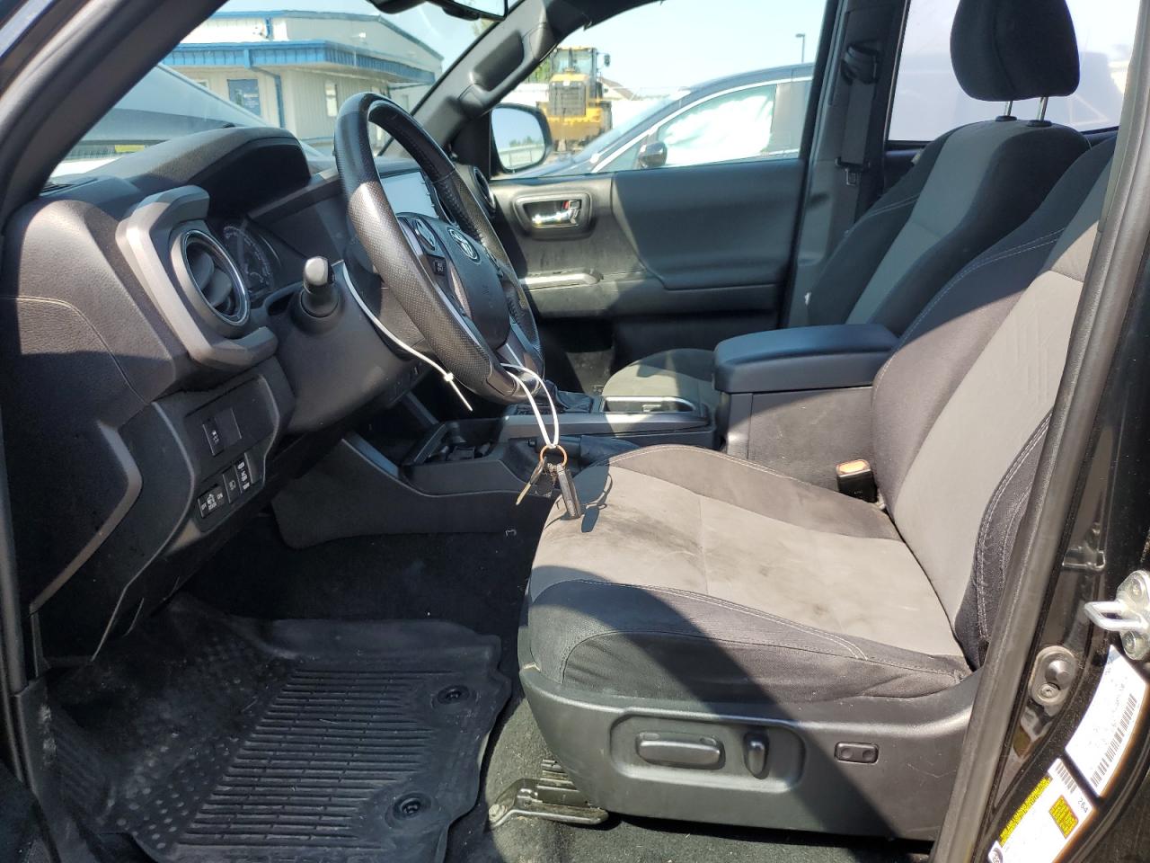 2021 Toyota Tacoma Double Cab VIN: 3TMCZ5AN7MM422814 Lot: 65539154