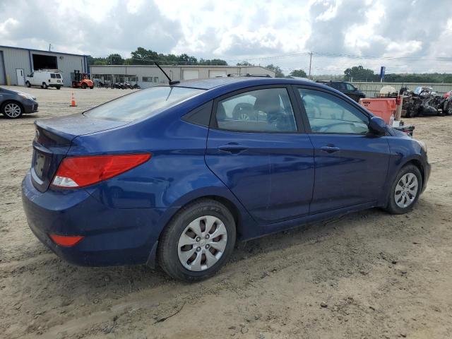  HYUNDAI ACCENT 2015 Blue