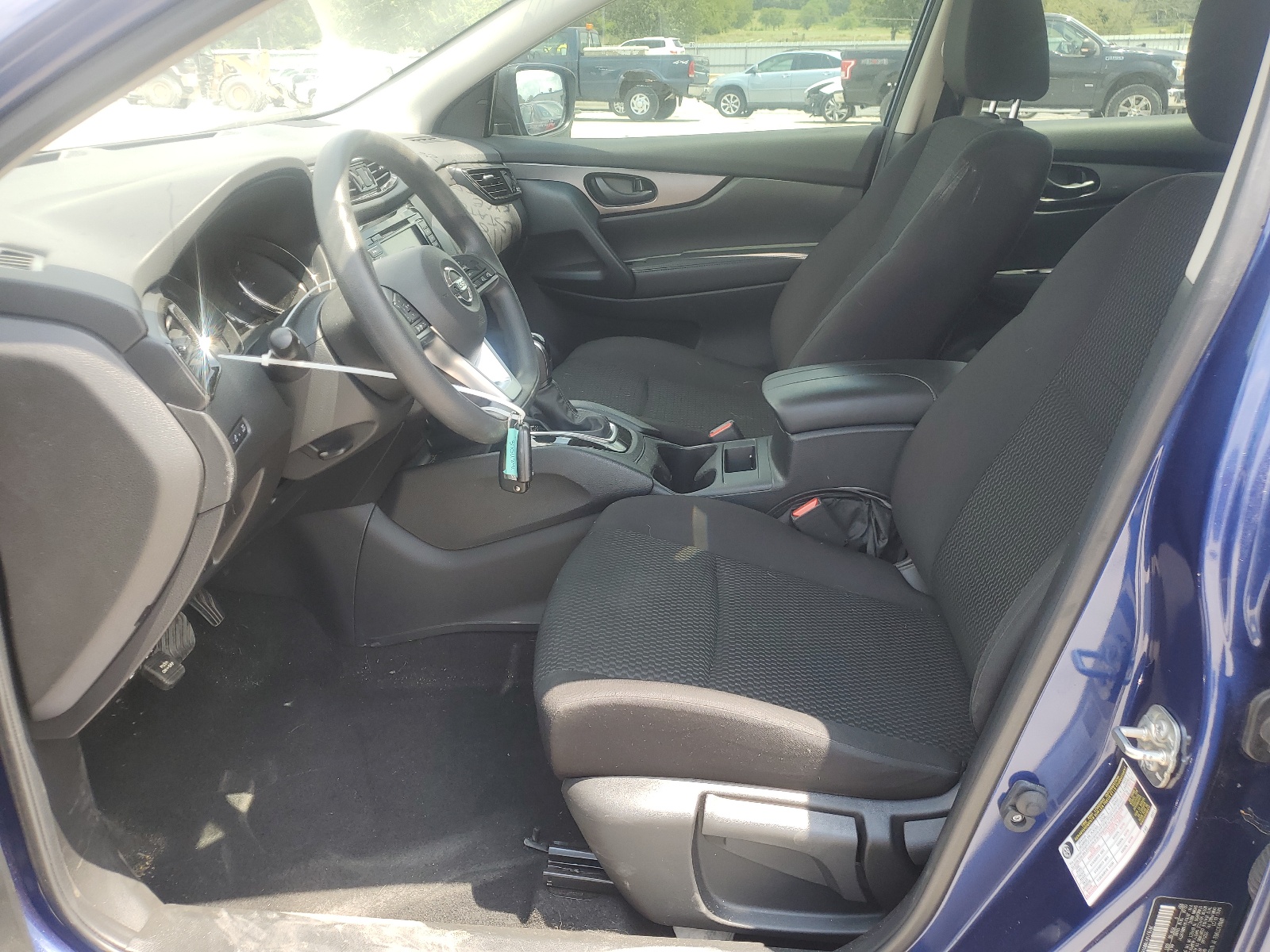 JN1BJ1AV1MW308791 2021 Nissan Rogue Sport S