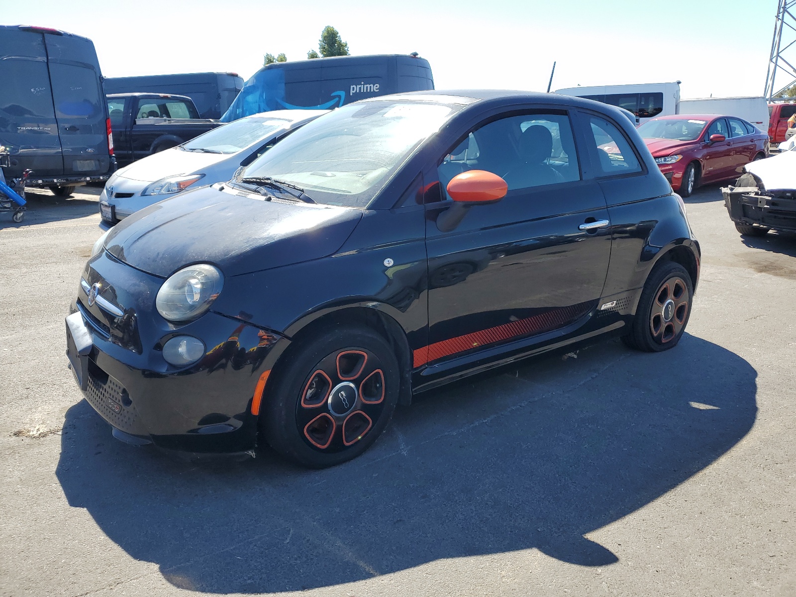 2014 Fiat 500 Electric vin: 3C3CFFGE2ET189491