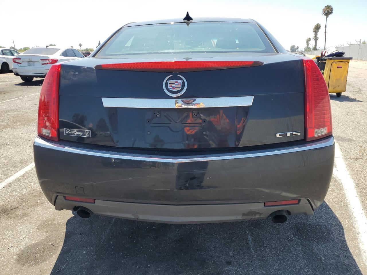 2009 Cadillac Cts VIN: 1G6DF577890168095 Lot: 63844994