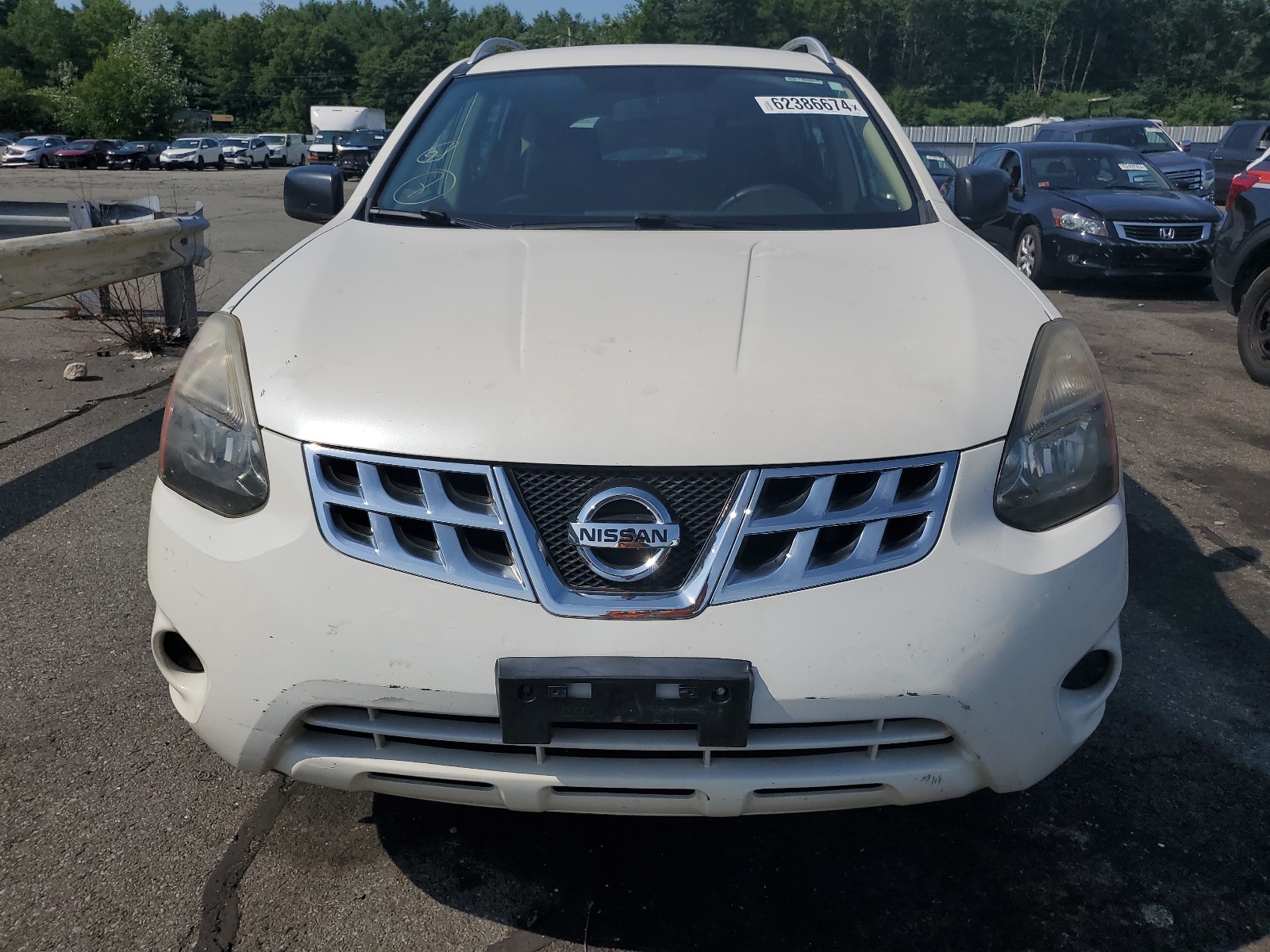 JN8AS5MV8FW759524 2015 Nissan Rogue Select S