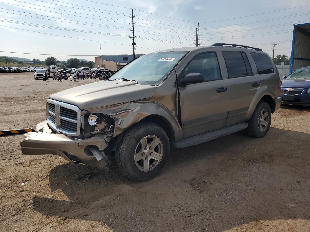 2006 Dodge Durango Slt VIN: 1D4HB48N16F149918 Lot: 64493754