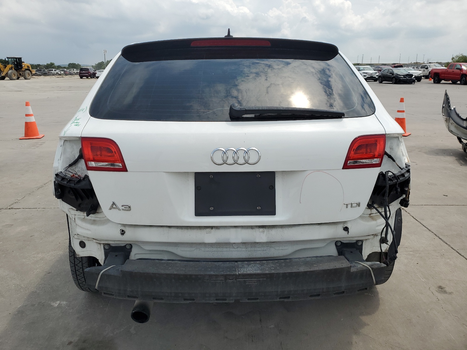 WAUKJAFM2CA051307 2012 Audi A3 Premium Plus