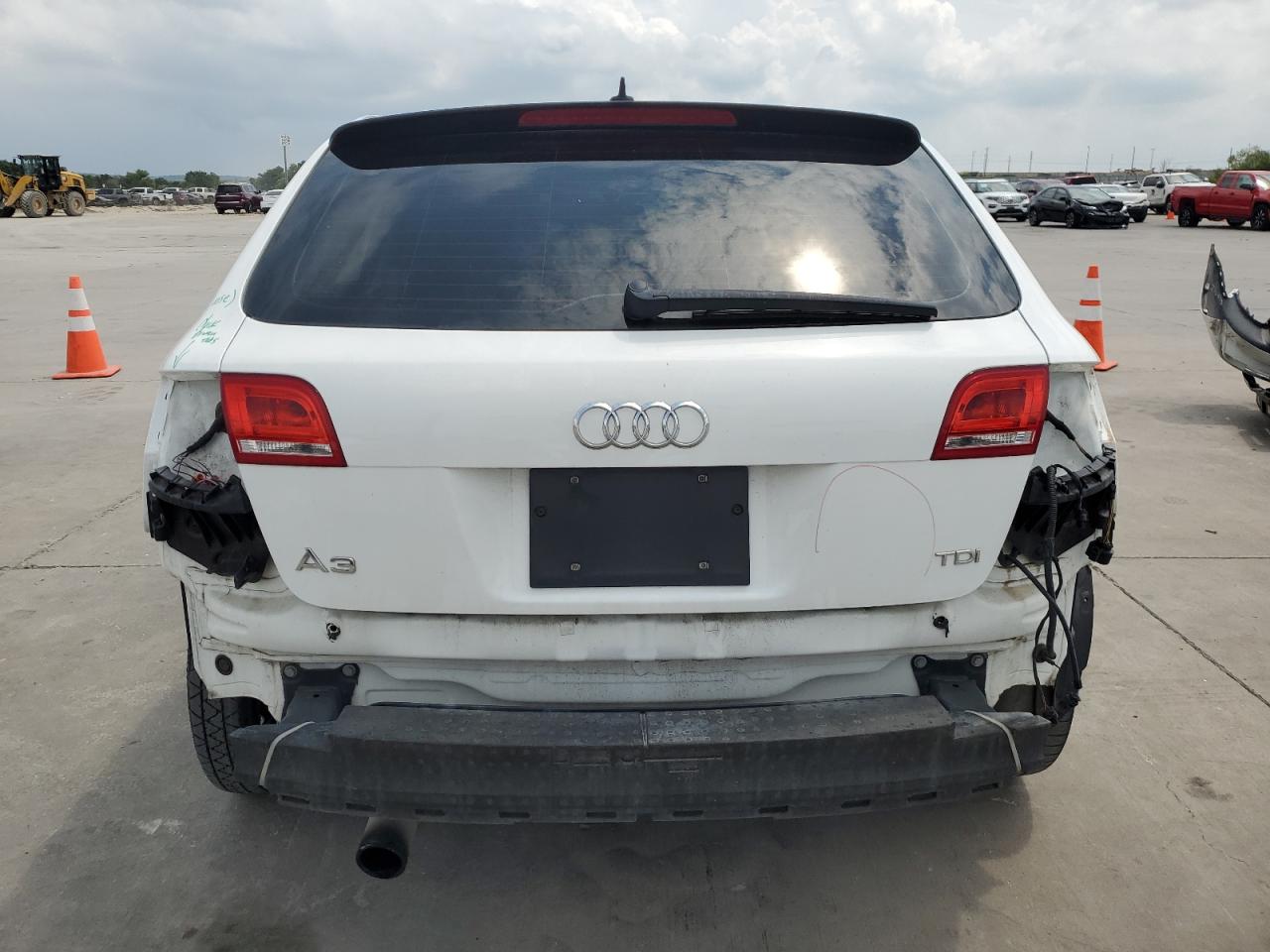 2012 Audi A3 Premium Plus VIN: WAUKJAFM2CA051307 Lot: 63549234