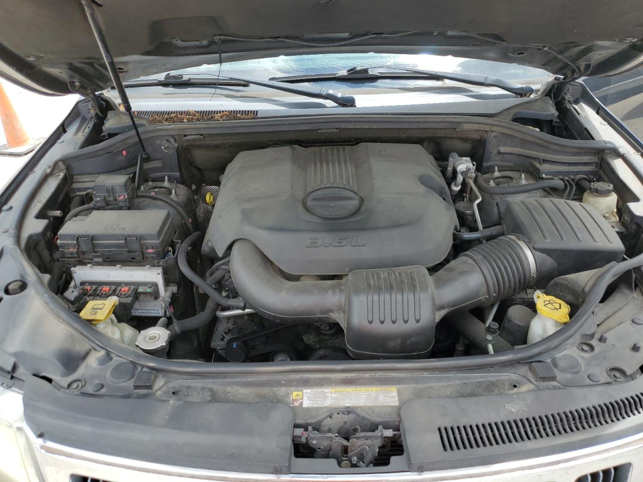 2011 Jeep Grand Cherokee Laredo VIN: 1J4RR4GG6BC735858 Lot: 62513964