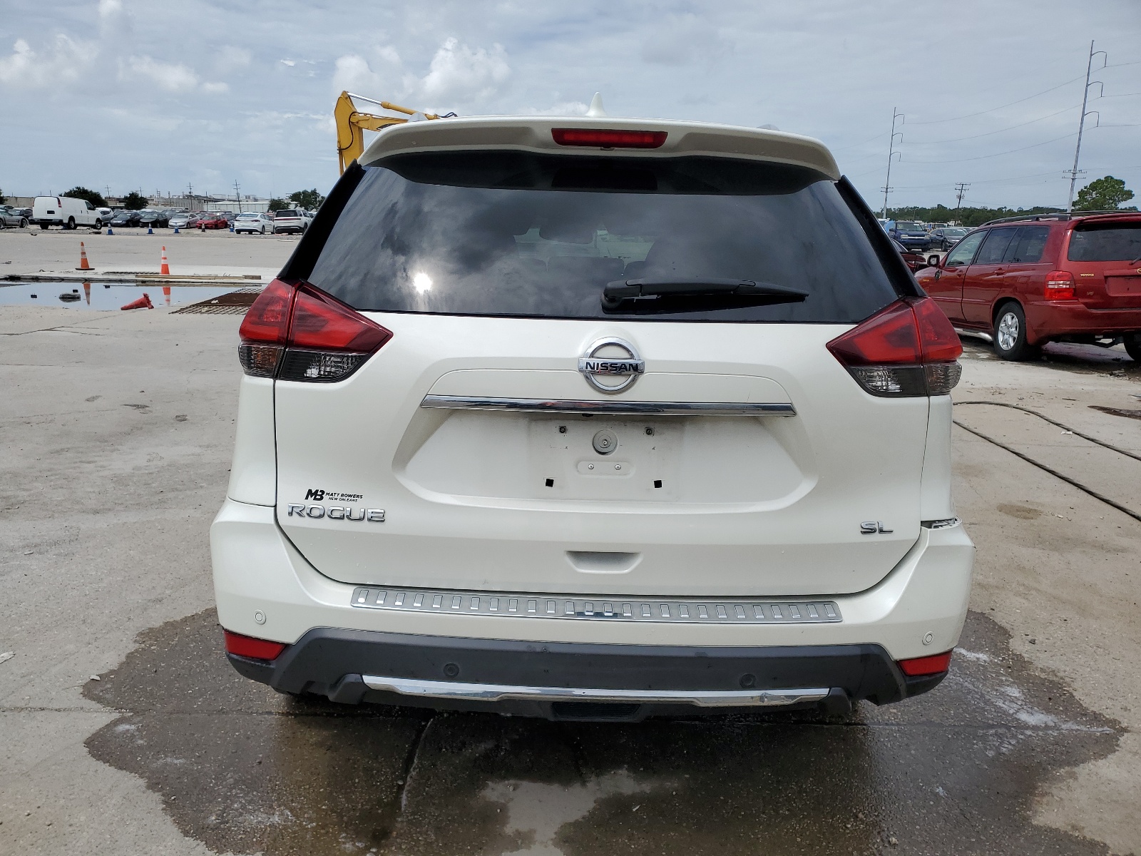 5N1AT2MT9KC719109 2019 Nissan Rogue S