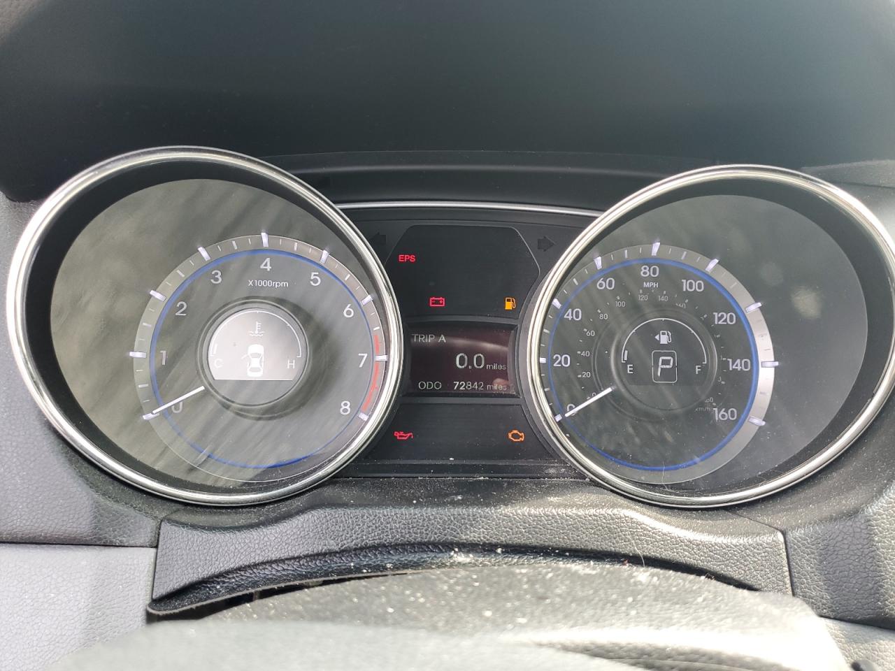 2013 Hyundai Sonata Gls VIN: 5NPEB4ACXDH698965 Lot: 59443224