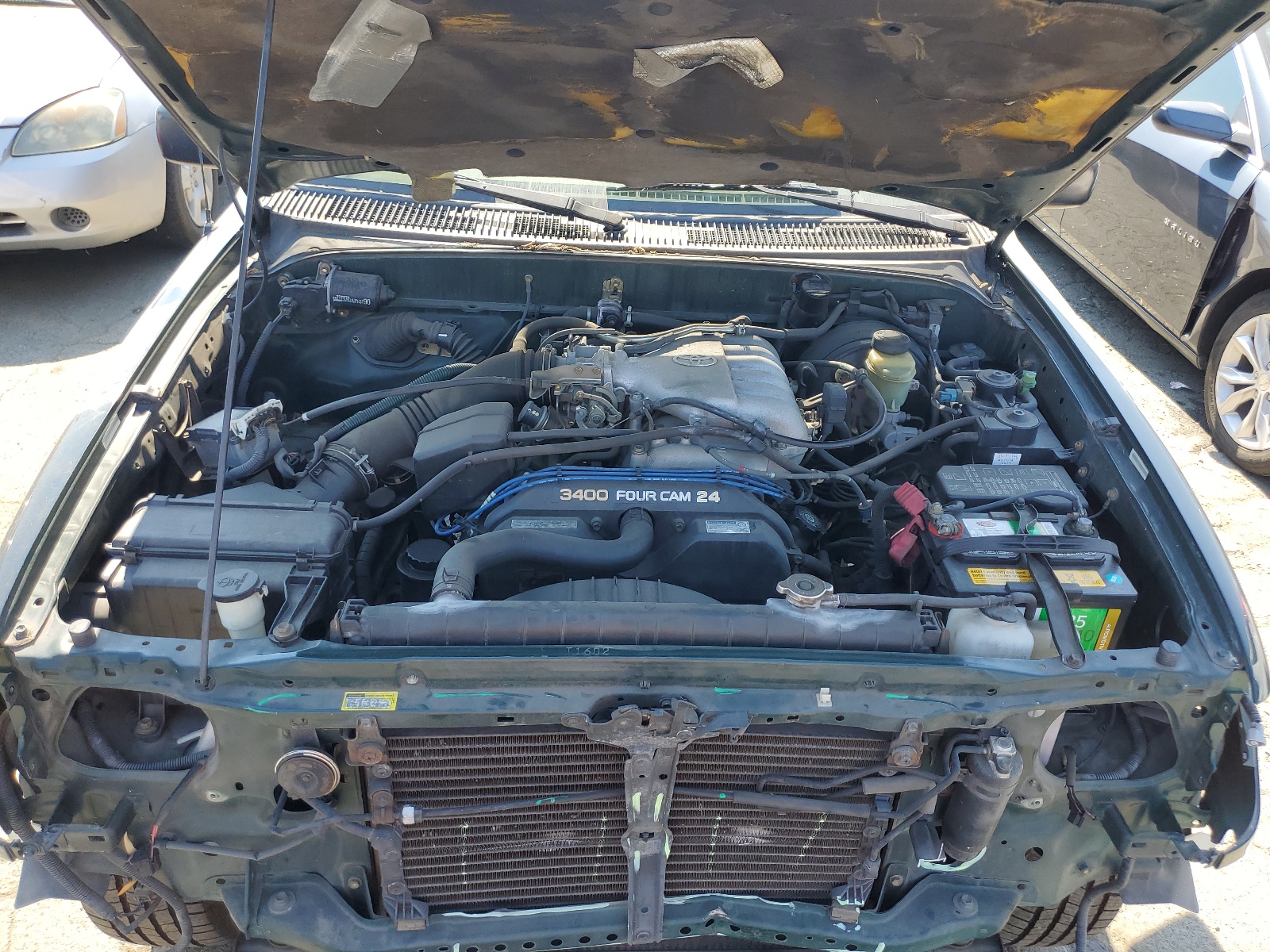 4TAWN72N0XZ459110 1999 Toyota Tacoma Xtracab