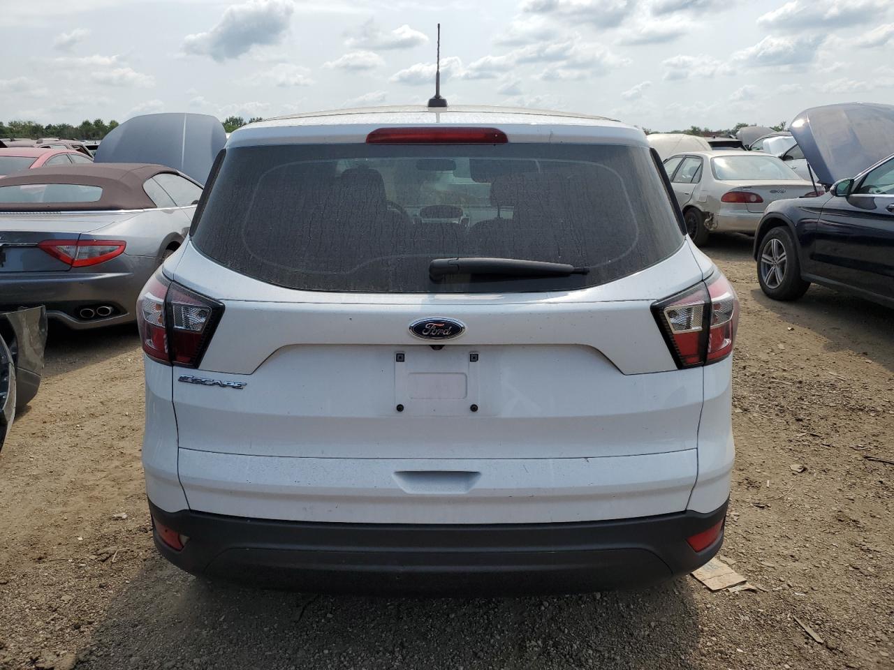 2017 Ford Escape S VIN: 1FMCU0F77HUD77656 Lot: 64070554