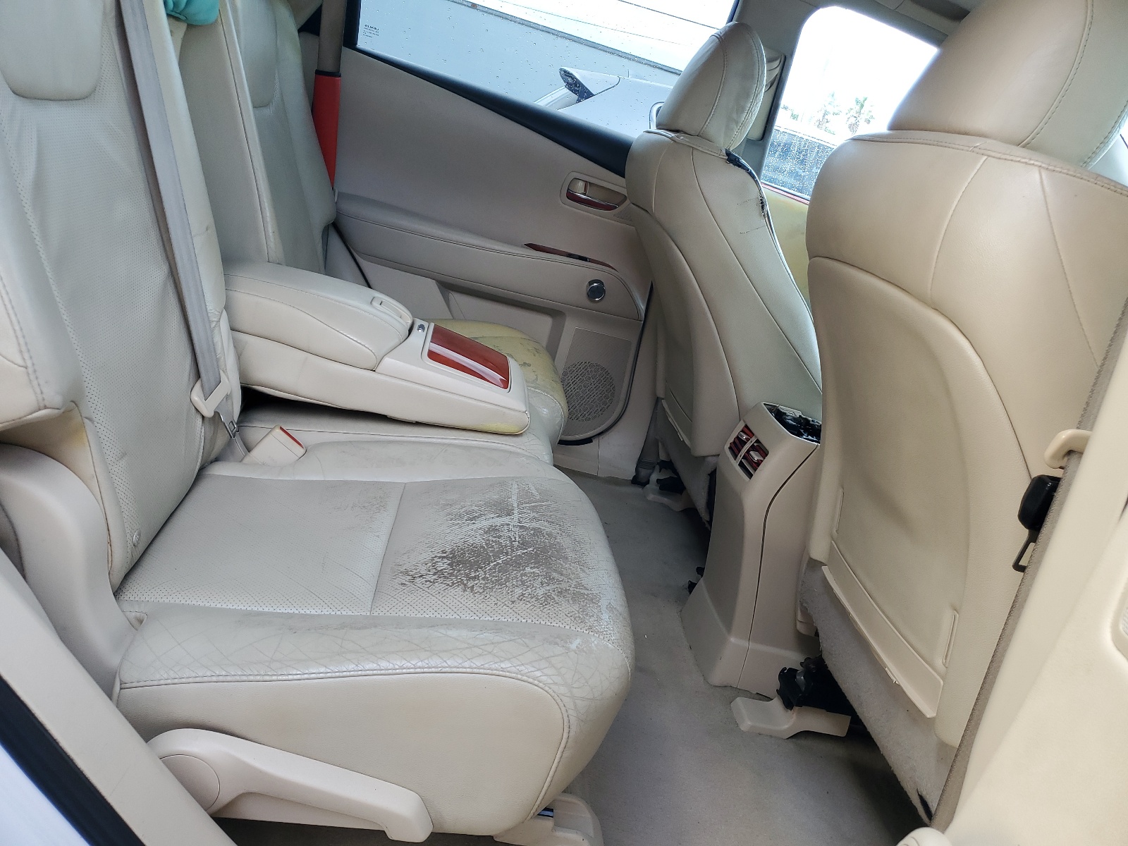 2T2ZK1BA0AC027828 2010 Lexus Rx 350