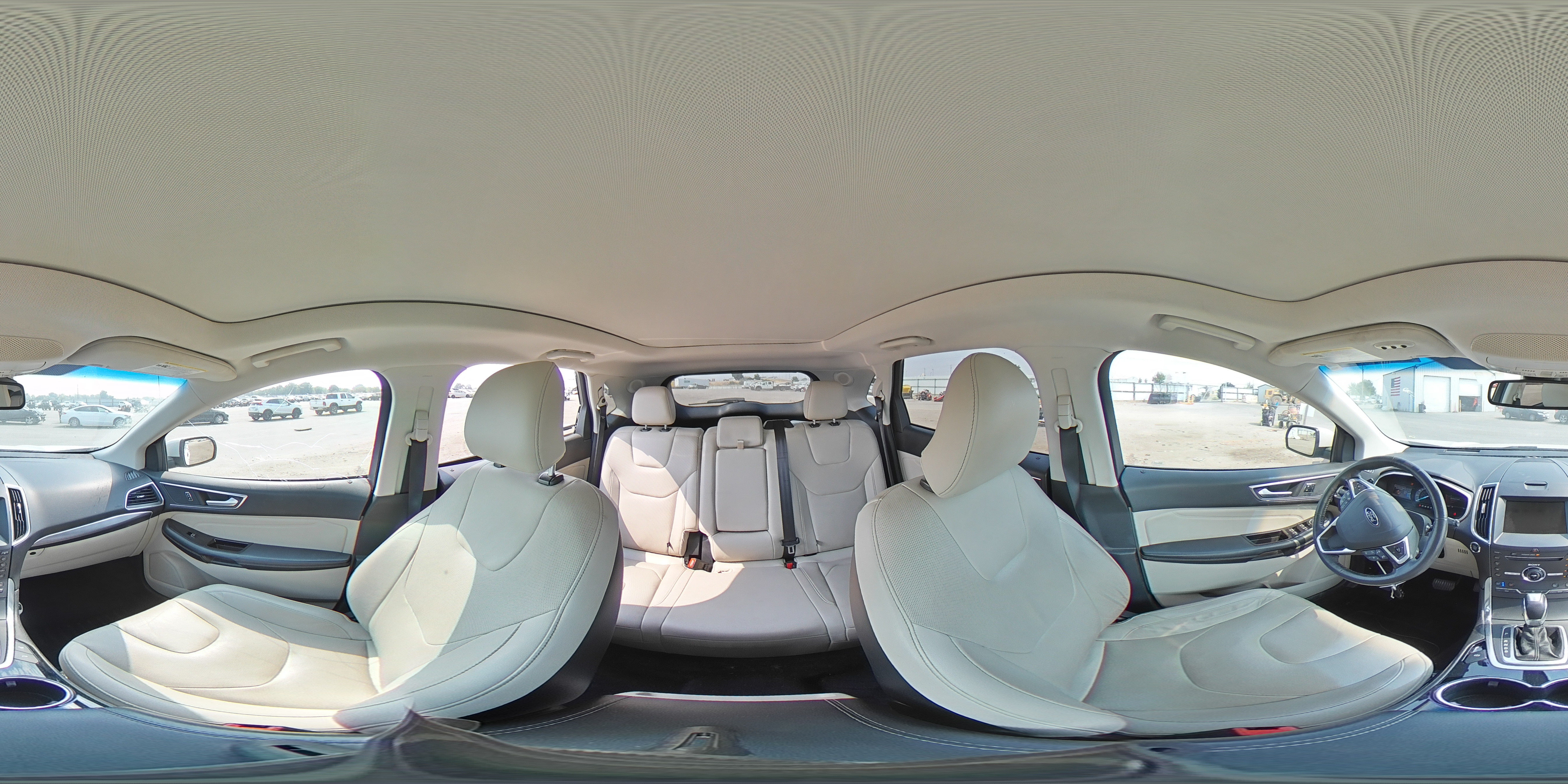 2016 Ford Edge Titanium VIN: 2FMPK3K80GBB58954 Lot: 63361664