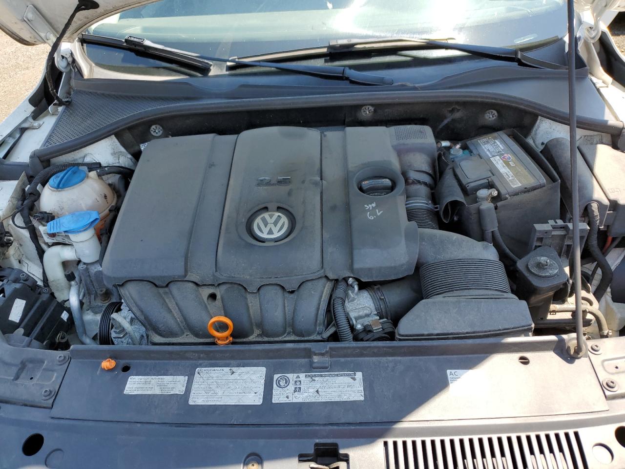 2013 Volkswagen Passat Se VIN: 1VWBP7A39DC057661 Lot: 61738604