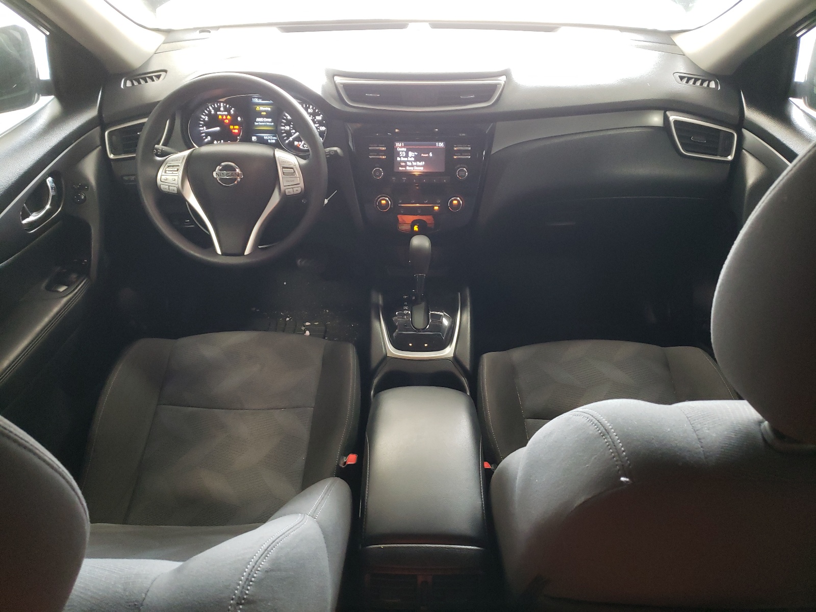 KNMAT2MV1GP653757 2016 Nissan Rogue S