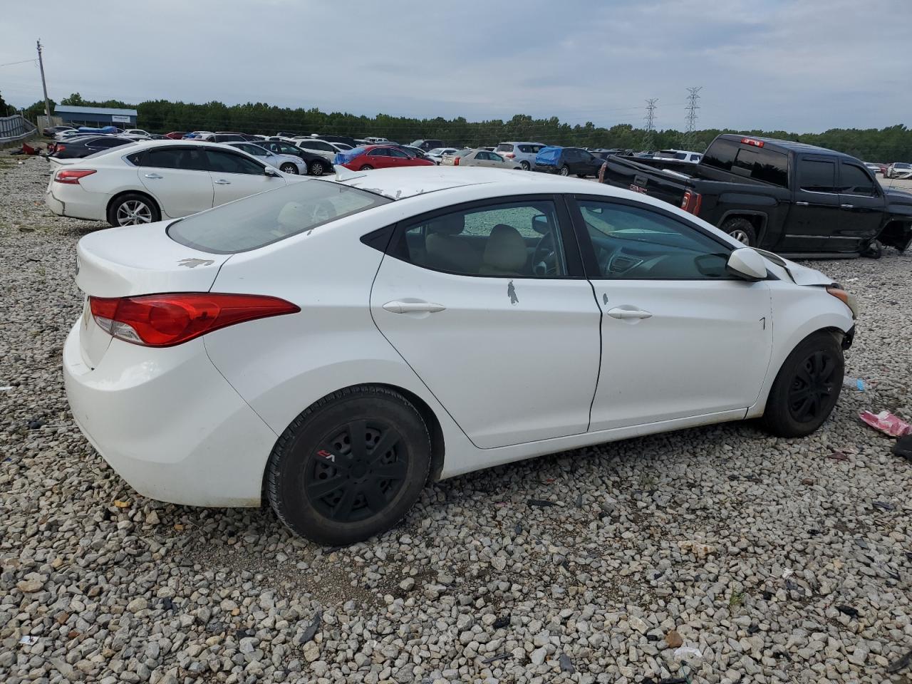 2011 Hyundai Elantra Gls VIN: 5NPDH4AE0BH023862 Lot: 65723734