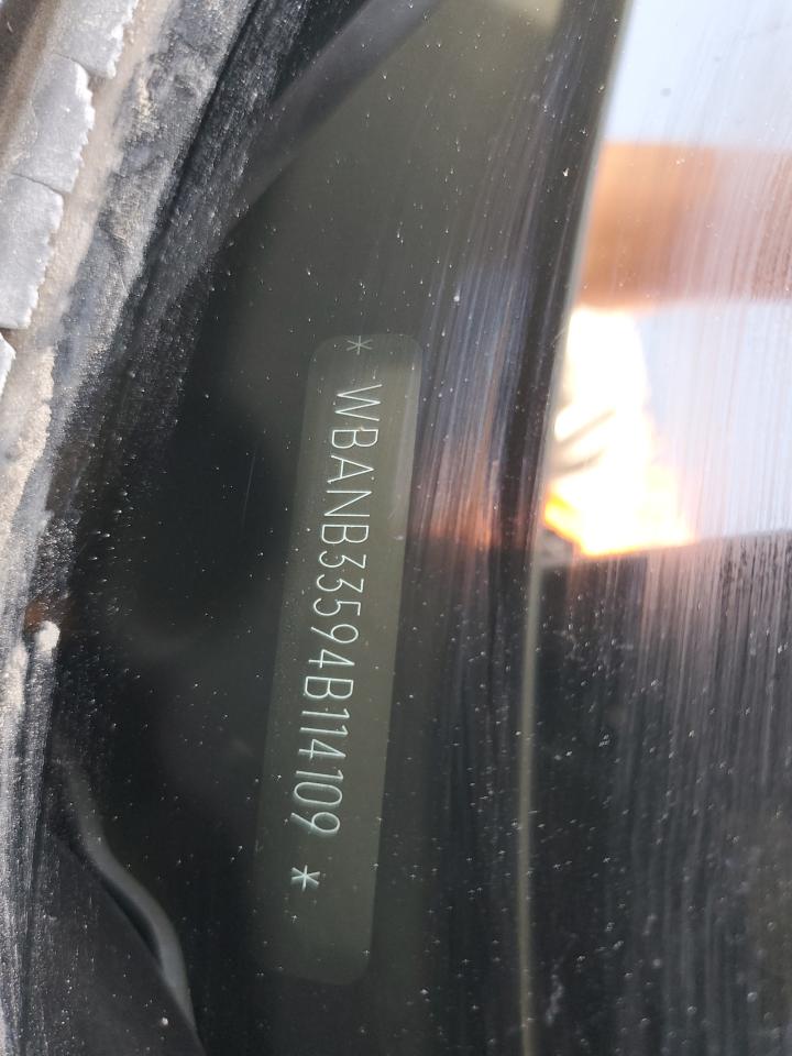 2004 BMW 545 I VIN: WBANB33594B114109 Lot: 61581374