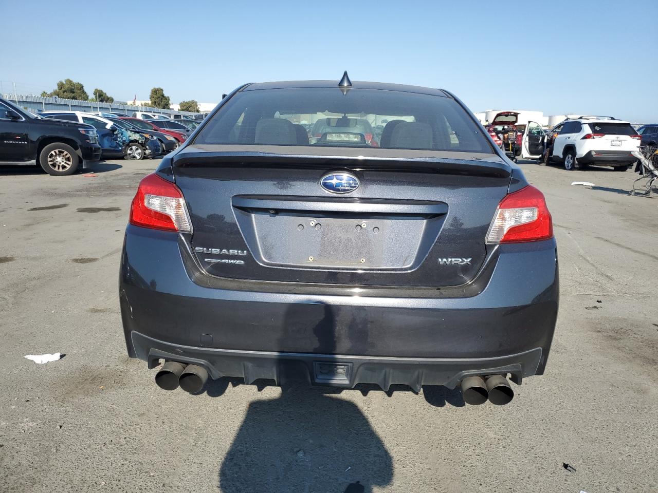 2018 Subaru Wrx Premium VIN: JF1VA1C65J9814253 Lot: 62677254