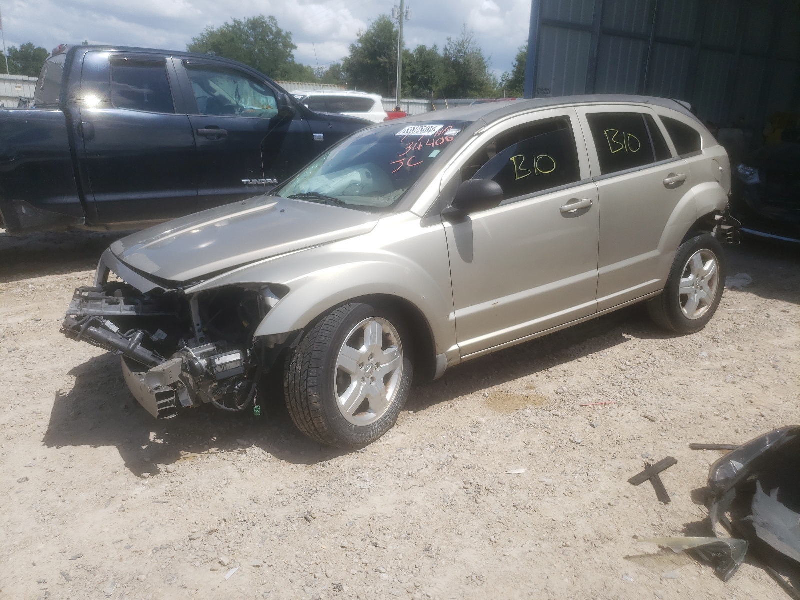 1B3HB48AX9D136449 2009 Dodge Caliber Sxt