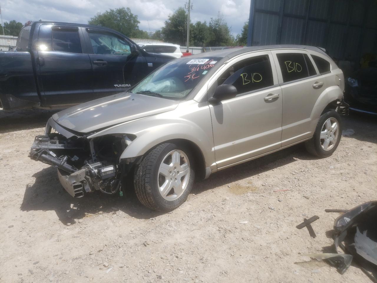 2009 Dodge Caliber Sxt VIN: 1B3HB48AX9D136449 Lot: 63975484