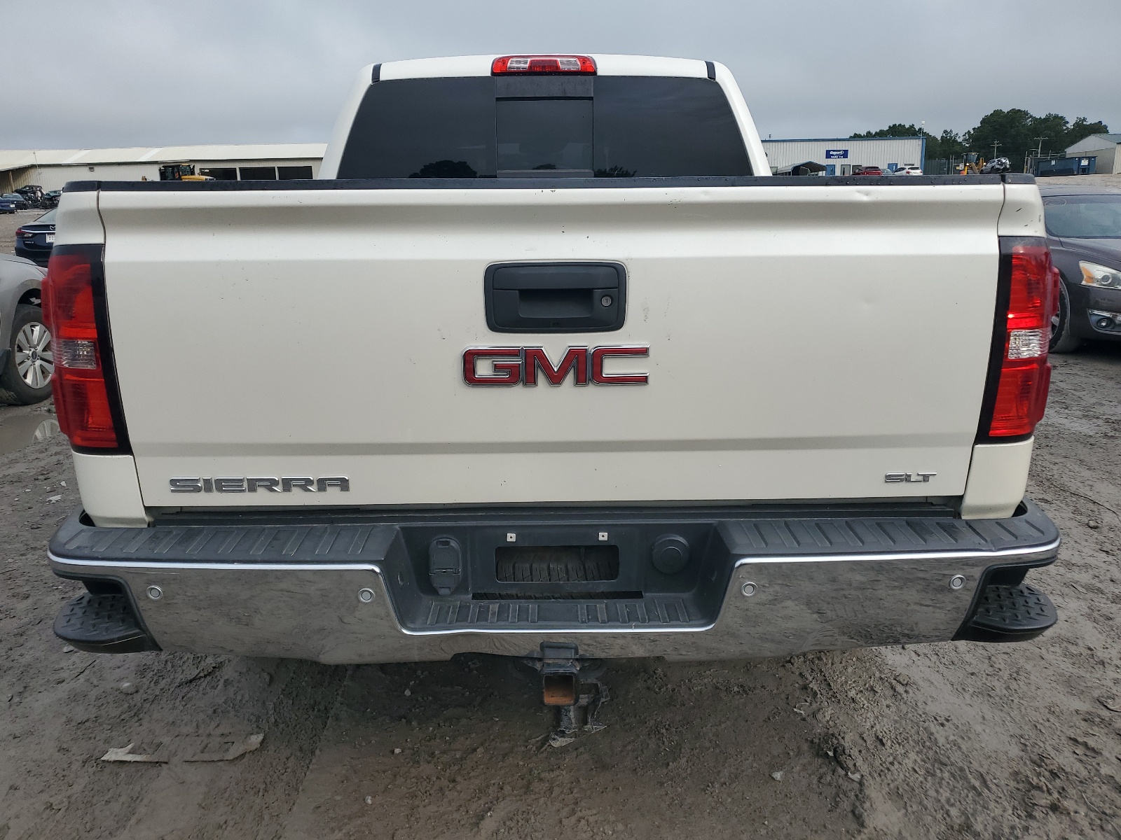 3GTU2VEC8EG180407 2014 GMC Sierra K1500 Slt