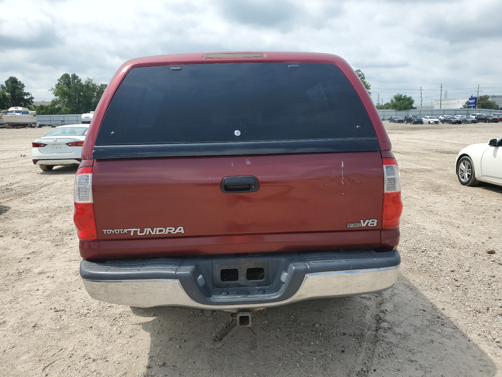 5TBET34166S527136 2006 Toyota Tundra Double Cab Sr5