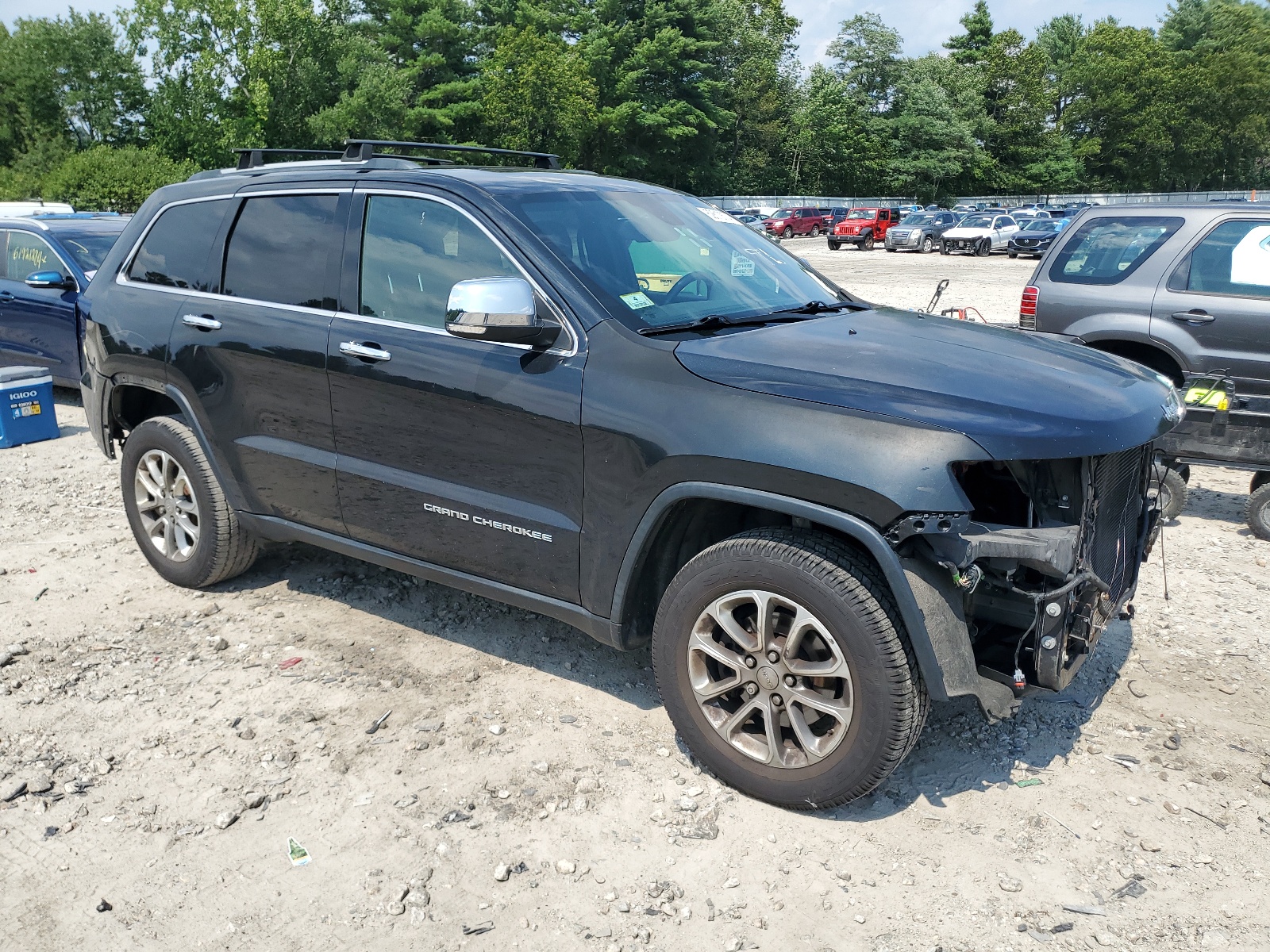 1C4RJFBG2GC478012 2016 Jeep Grand Cherokee Limited