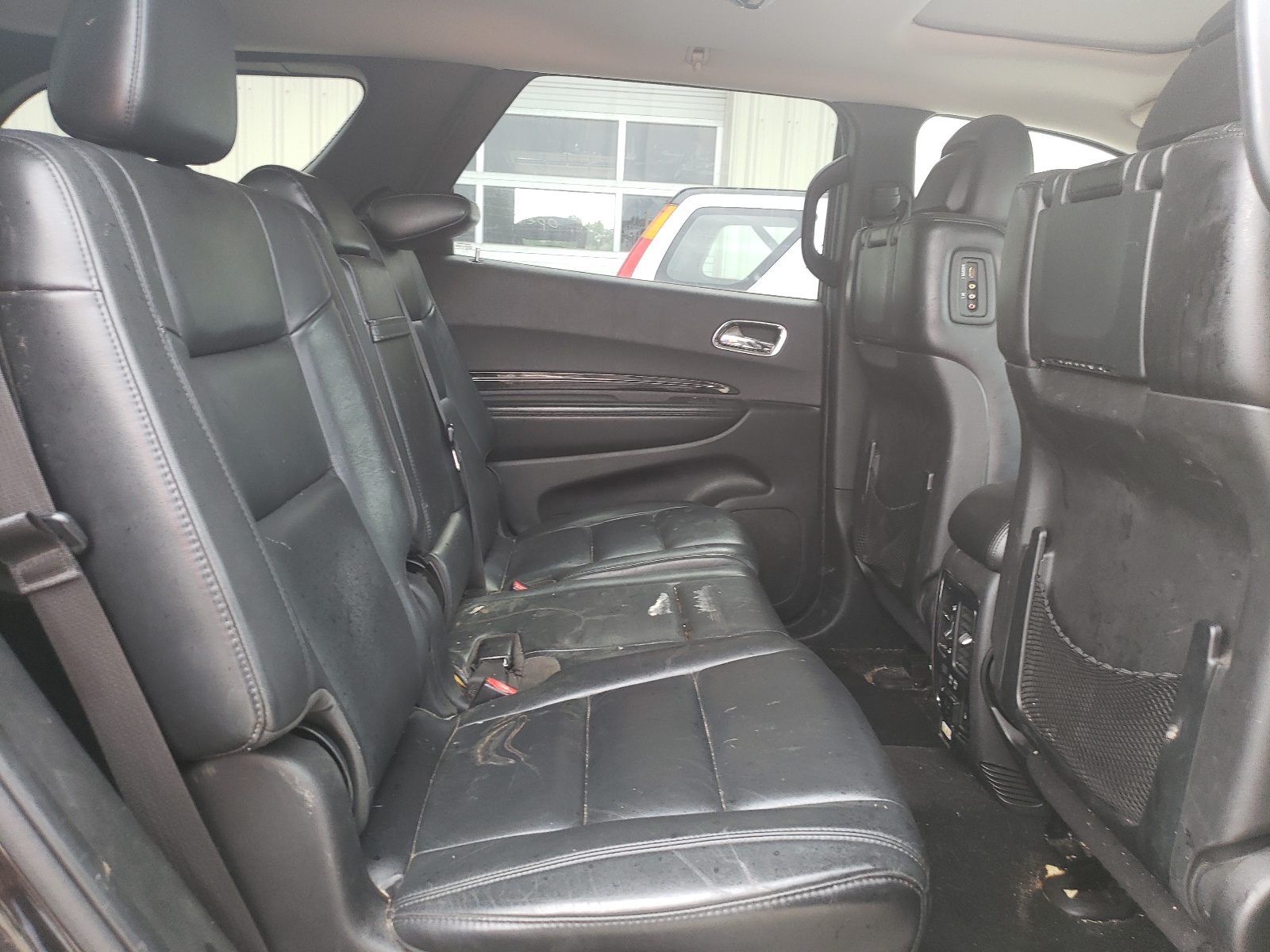 1C4RDJDG3EC599748 2014 Dodge Durango Limited