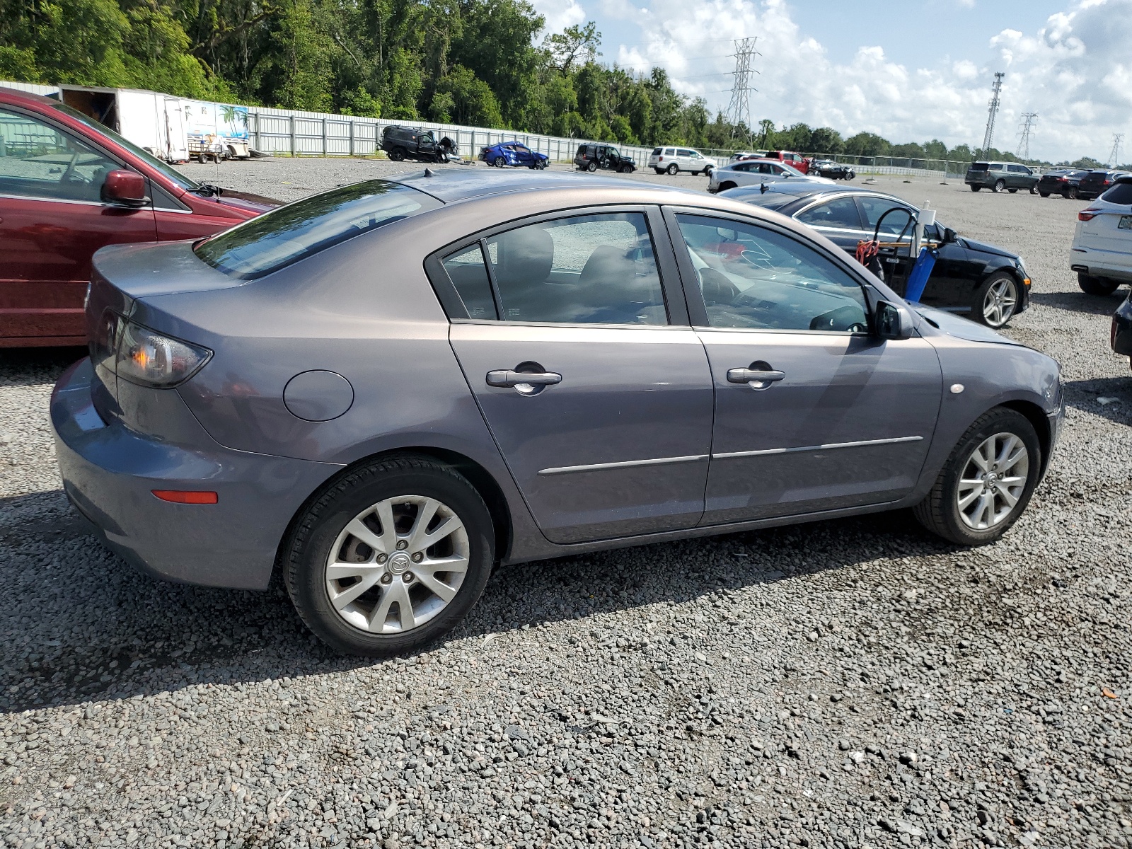 JM1BK32GX71765588 2007 Mazda 3 I