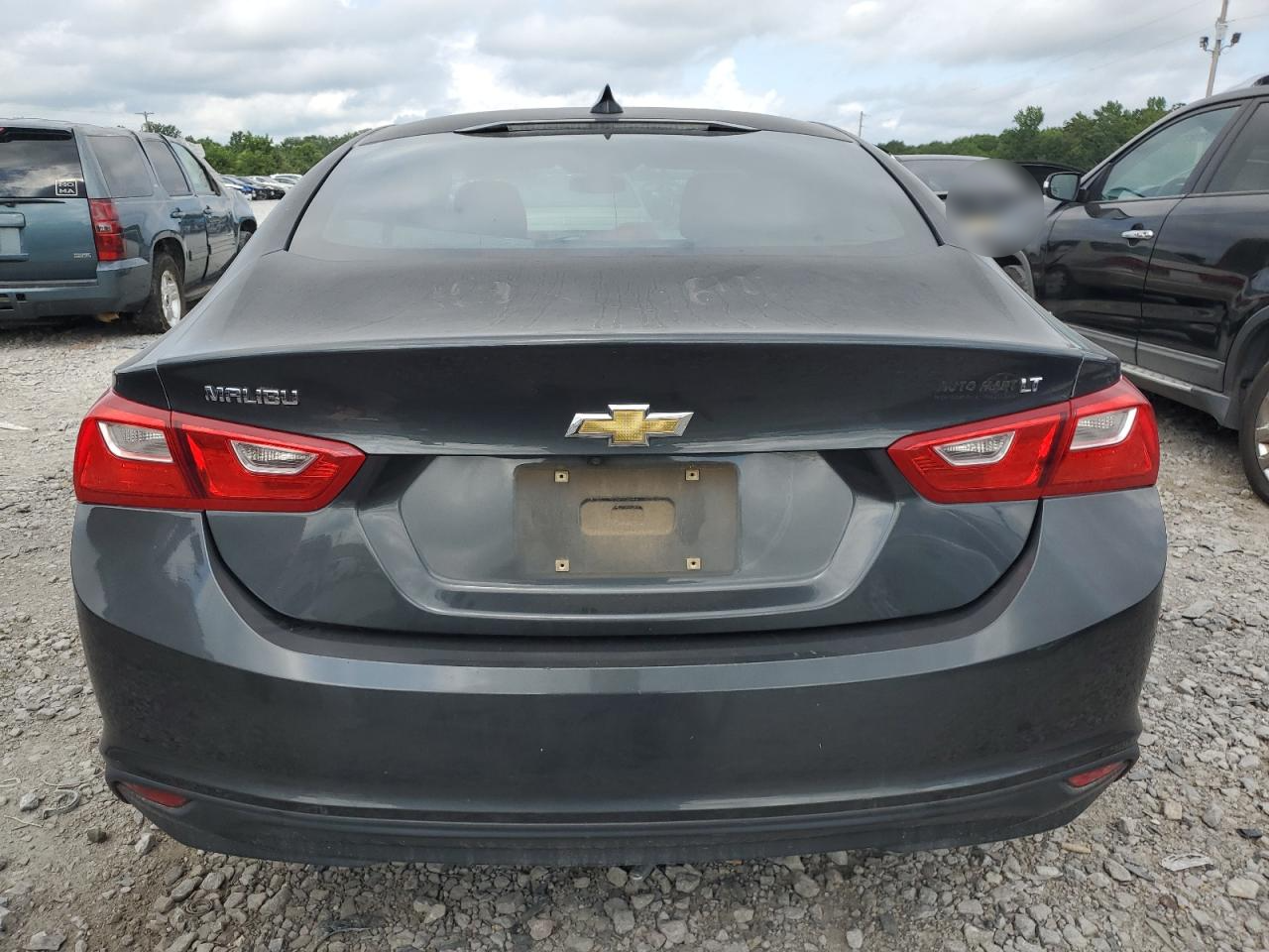 2017 Chevrolet Malibu Lt vin: 1G1ZE5STXHF186306