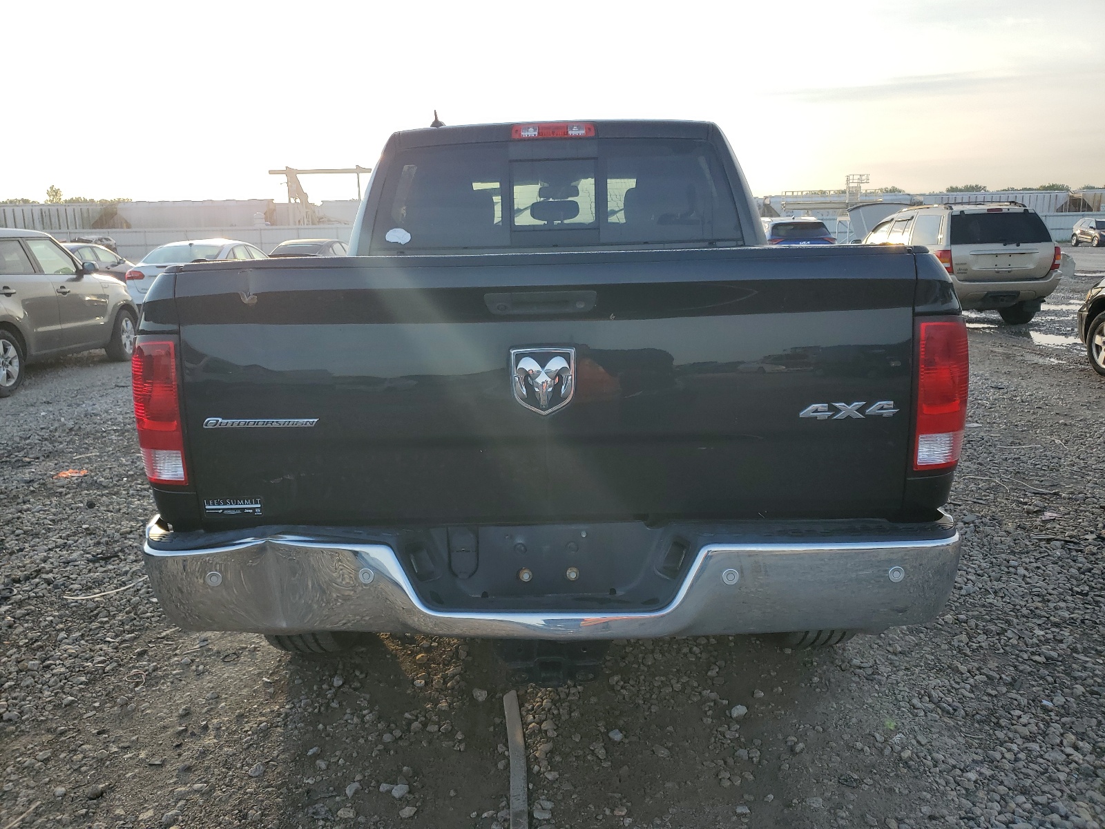 2016 Ram 1500 Slt vin: 1C6RR7LMXGS225312