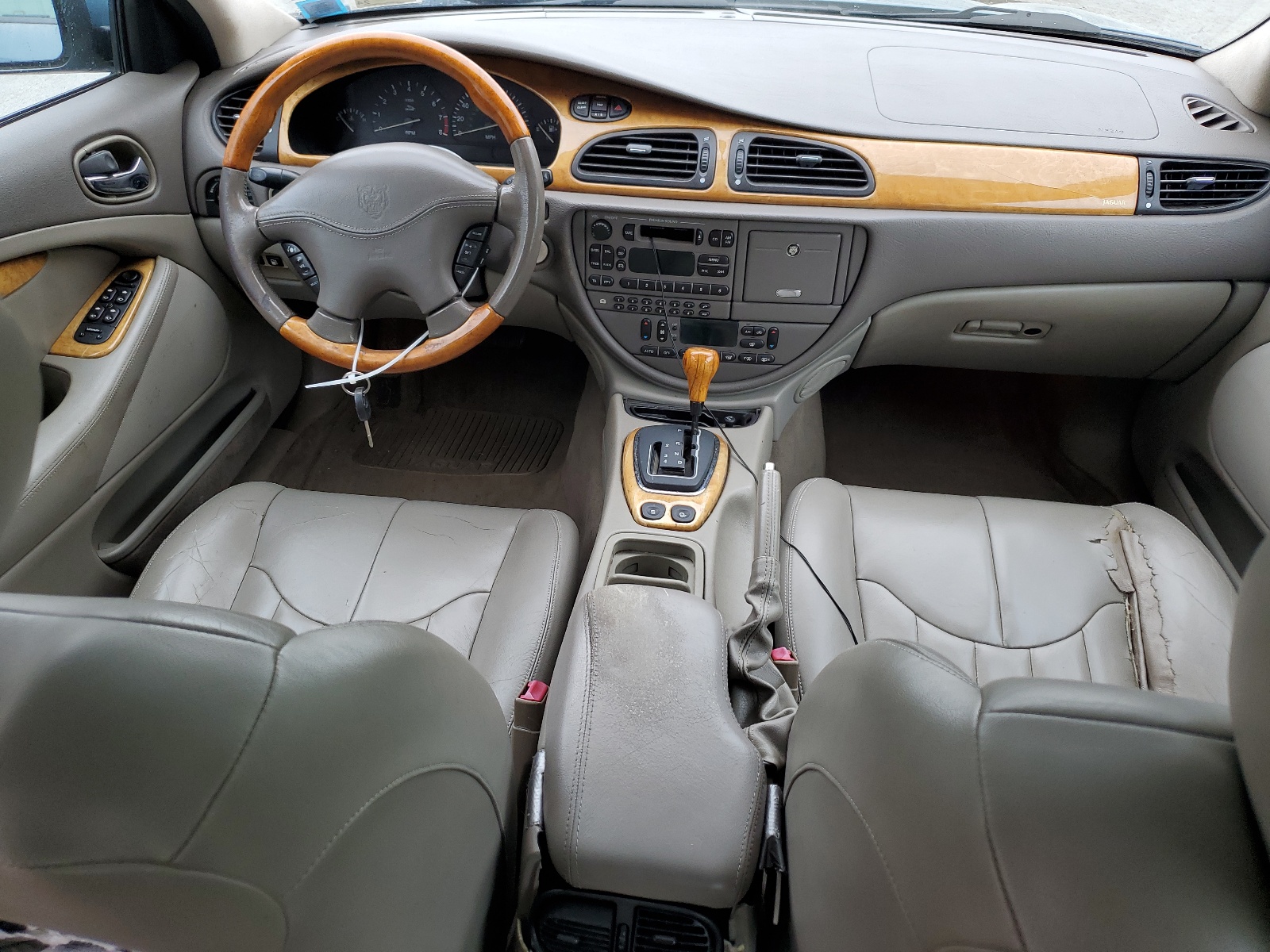 SAJDA01P31GM15897 2001 Jaguar S-Type