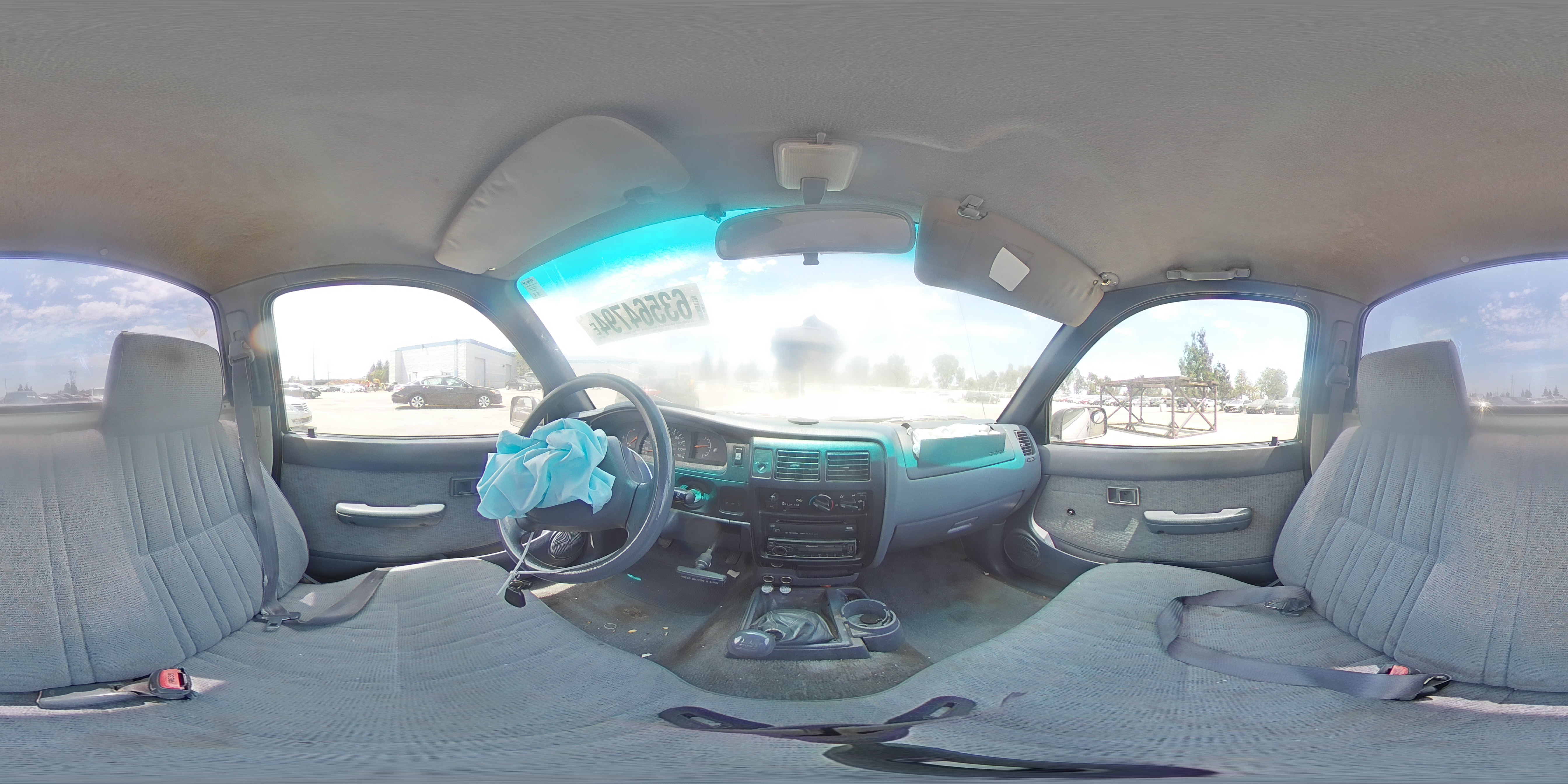 1999 Toyota Tacoma VIN: 4TANL42N8XZ494249 Lot: 63564794