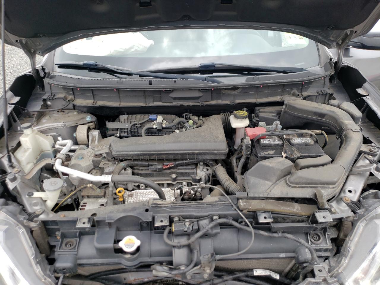 2016 Nissan Rogue S VIN: KNMAT2MV6GP711734 Lot: 64145904