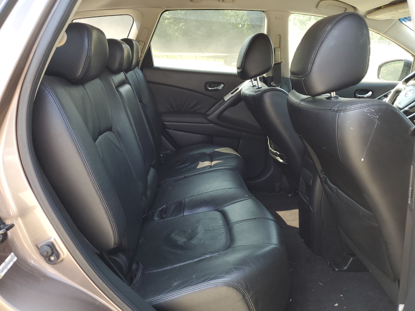 JN8AZ18U09W030721 2009 Nissan Murano S