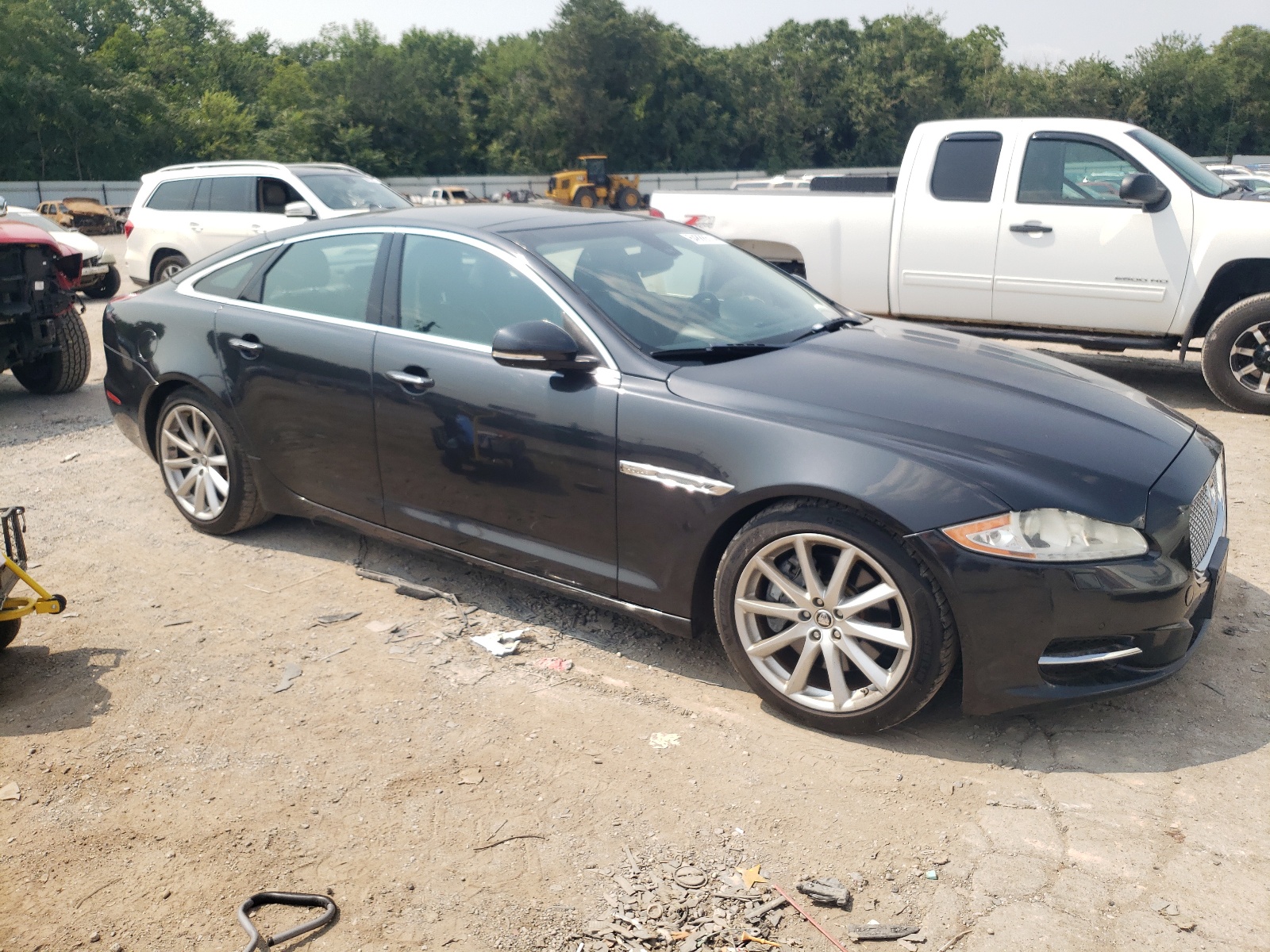 2013 Jaguar Xj vin: SAJWA1C71D8V41203