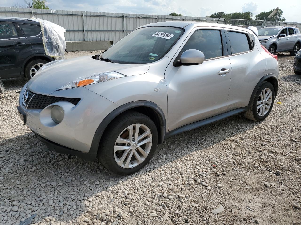 2011 Nissan Juke S VIN: JN8AF5MR9BT003798 Lot: 64195294