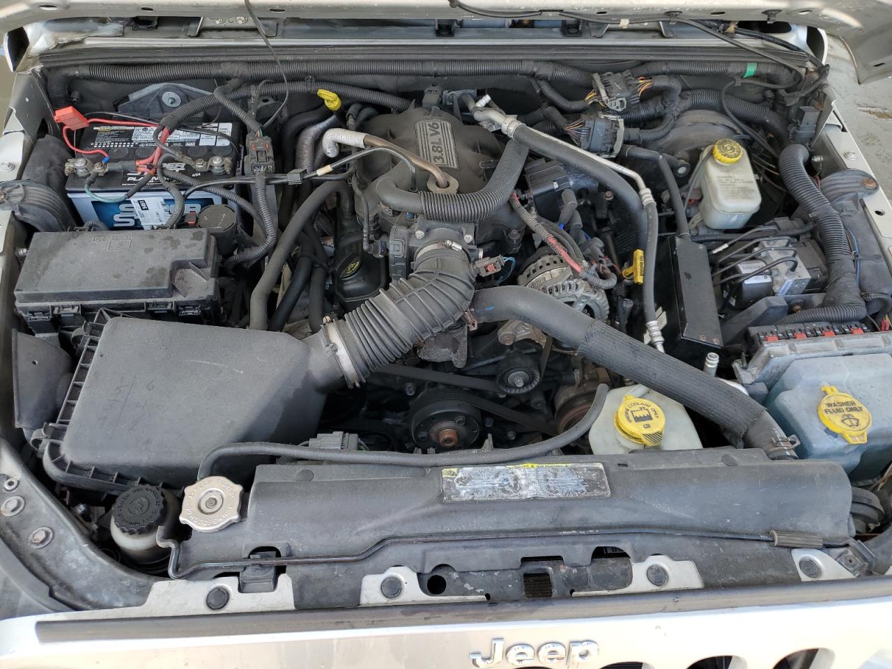 2011 Jeep Wrangler Sport VIN: 1J4AA2D19BL577850 Lot: 61743154