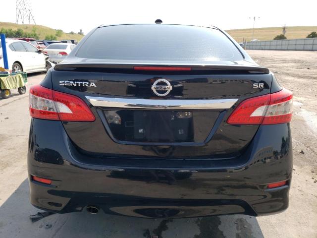  NISSAN SENTRA 2015 Black